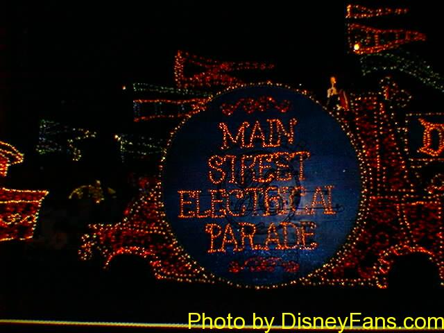 Main Street Electrical Parade in 1996.