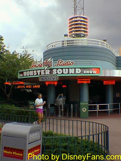 Disney/MGM Studios in 1996