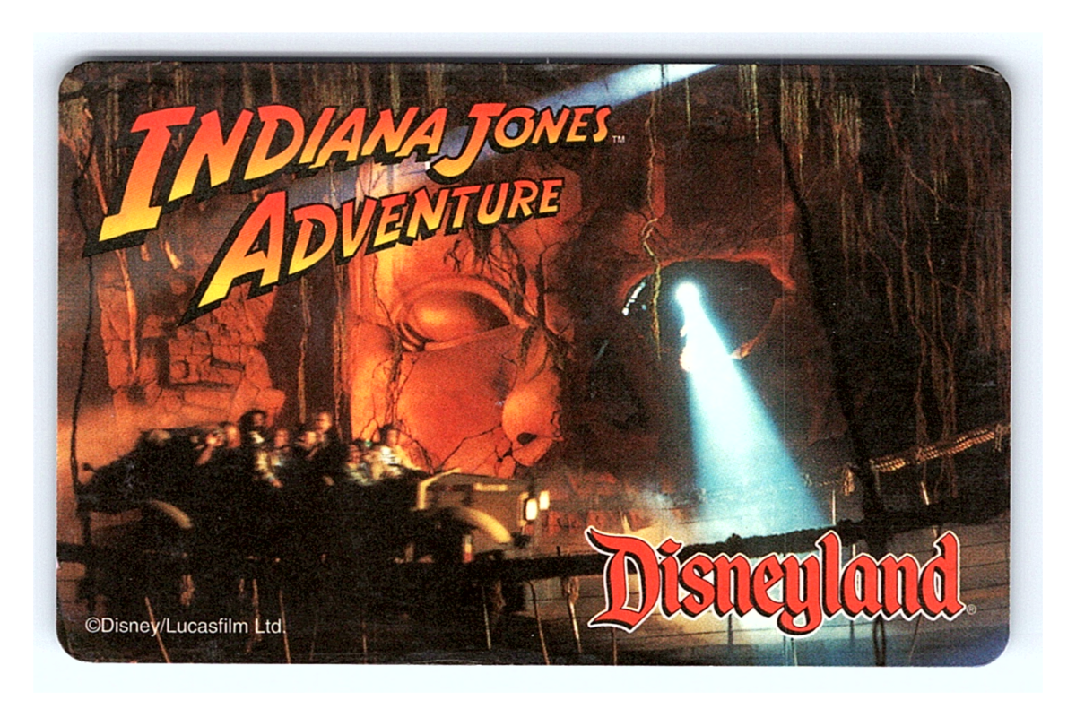 Entering Disney in 1996.