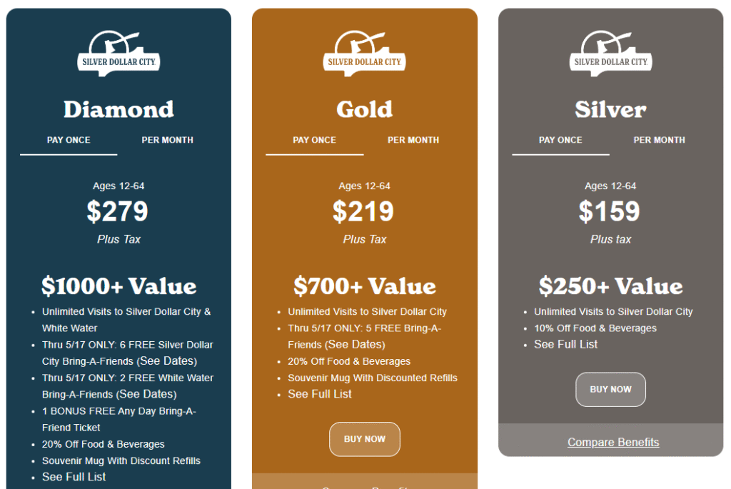 Why You Want A Silver Dollar City Season Pass Instead Of Day Tickets why-you-want-a-silver-dollar-city-season-pass-instead-of-day-tickets