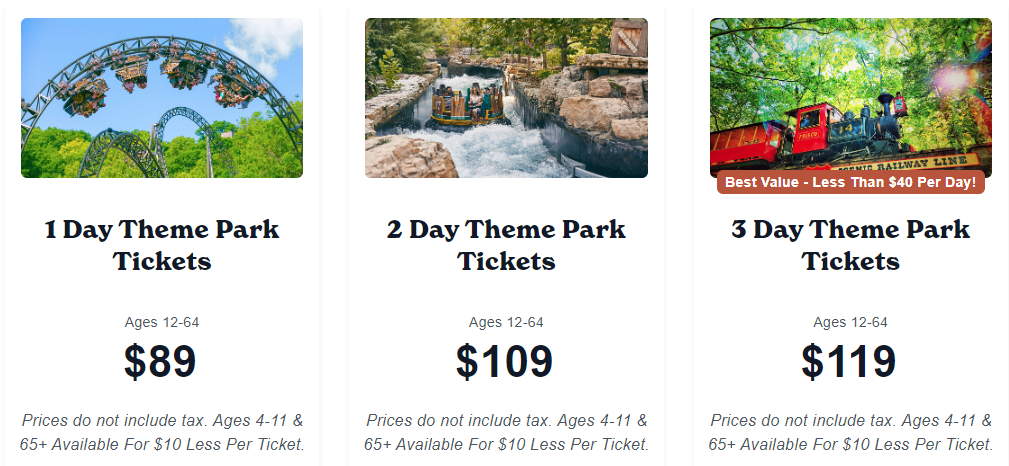Why you want a Silver Dollar City season pass instead of day tickets