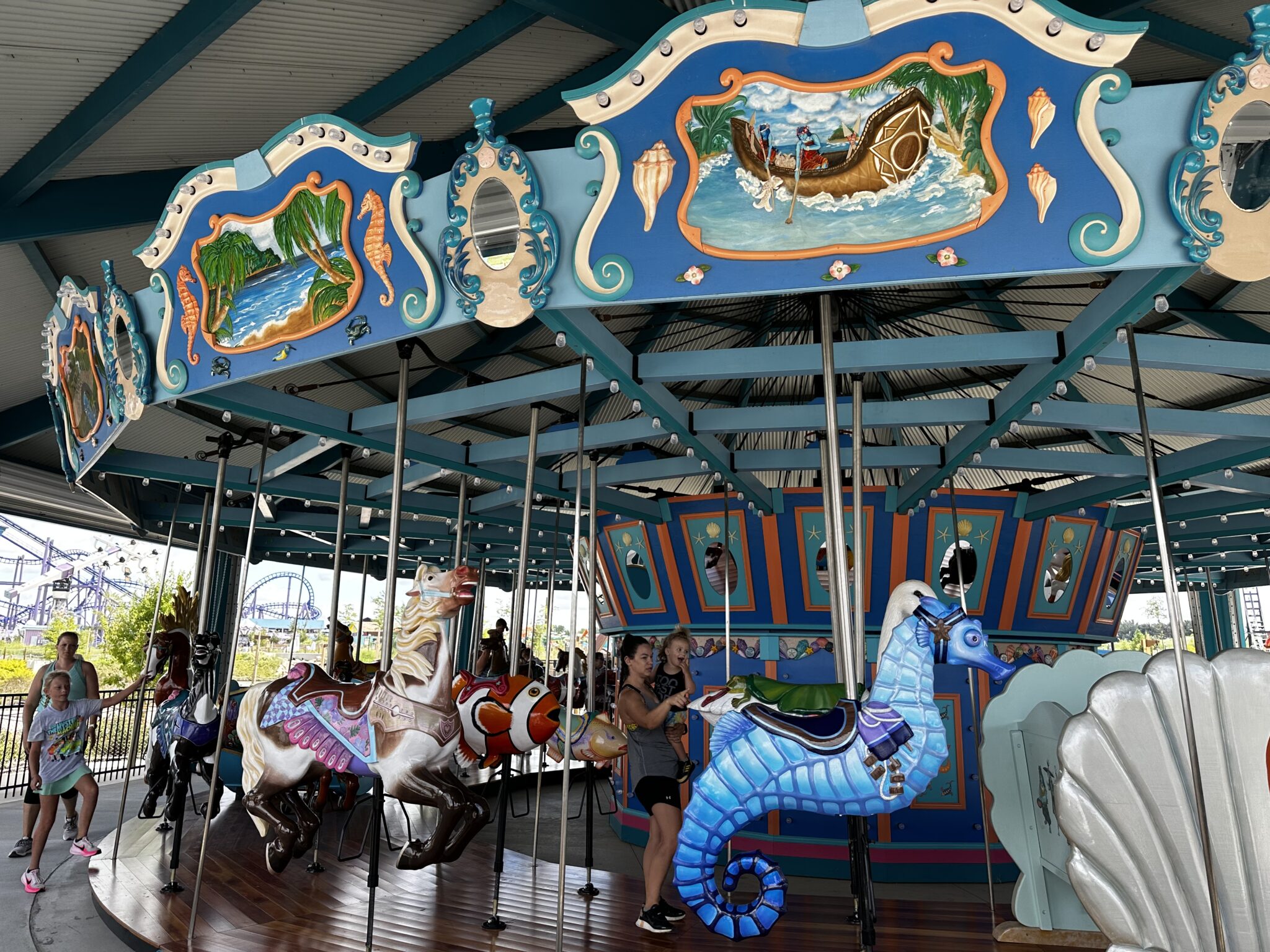 Iowa’s Lost Island theme park, year 4. – Park Hopping