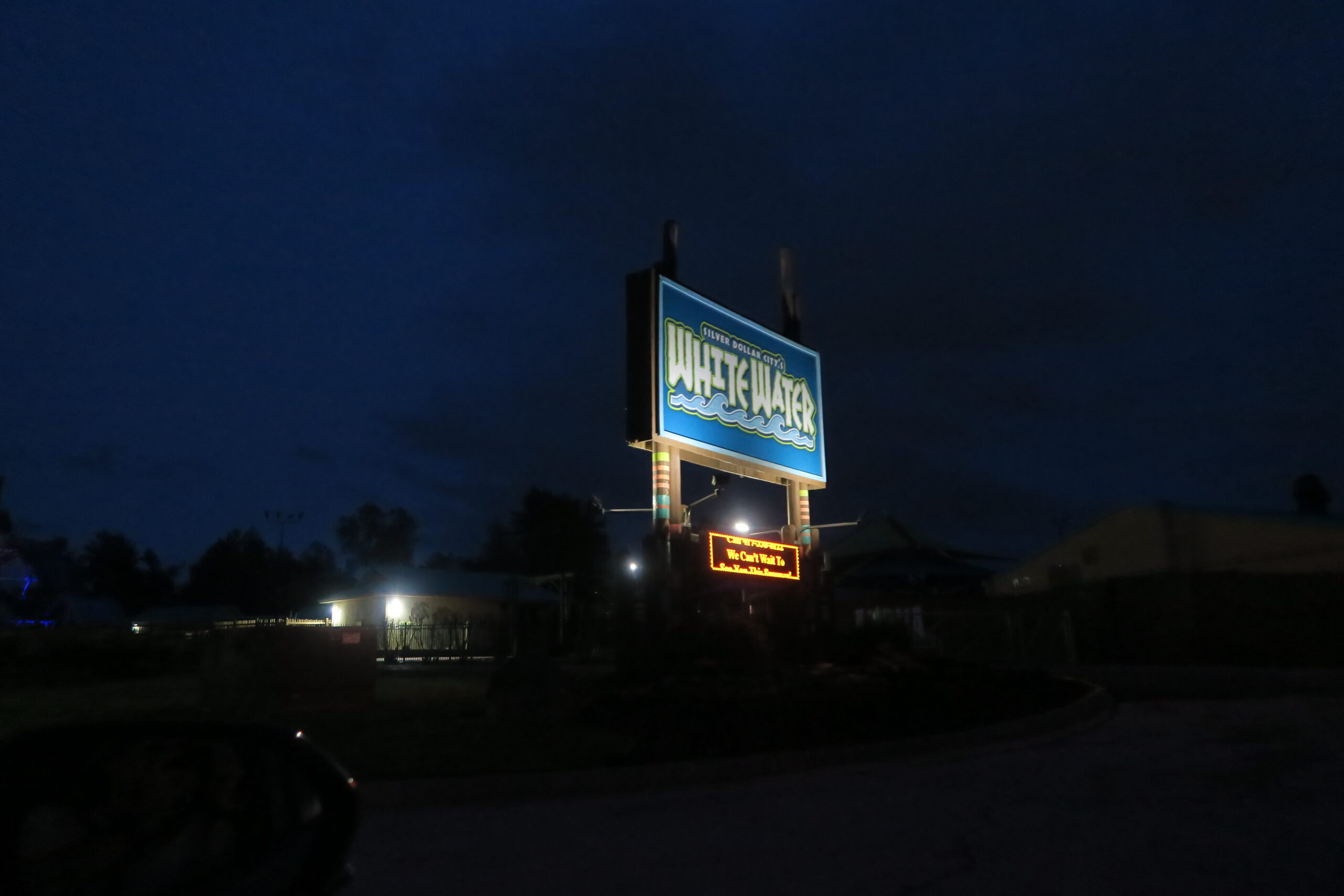 White Water water park goes cashless