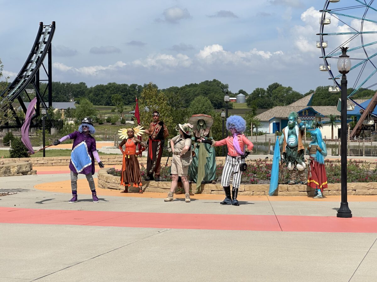 Lost Island theme park year five