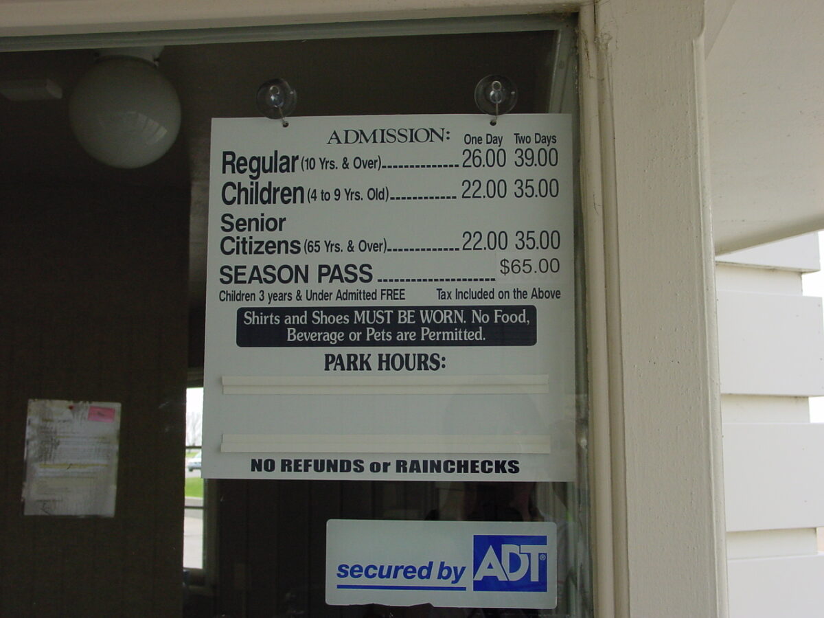 Using Iowa’s Adventureland pass at other parks